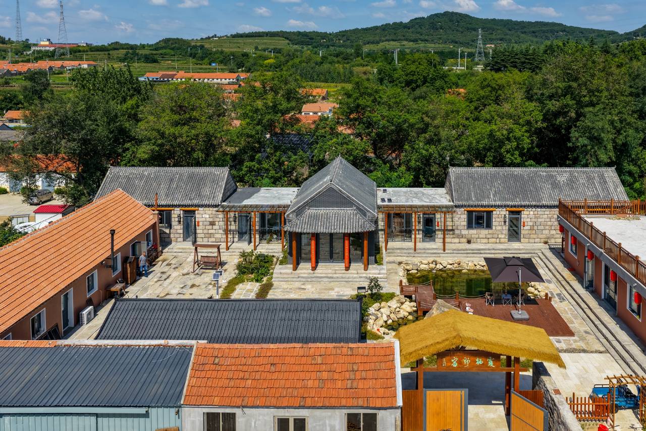 花筑·霞栖野宿图片