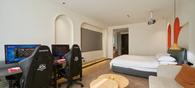 熊猫电竞酒店图片