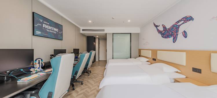 网鱼电竞酒店(高速滨湖时代广场店)图片