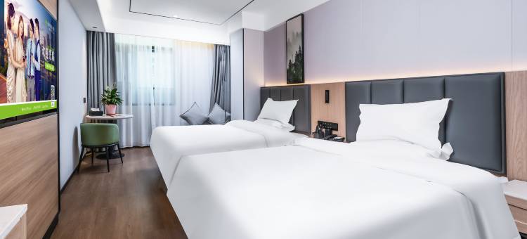 格林豪泰智选酒店(金昌市品广场文化街店)图片