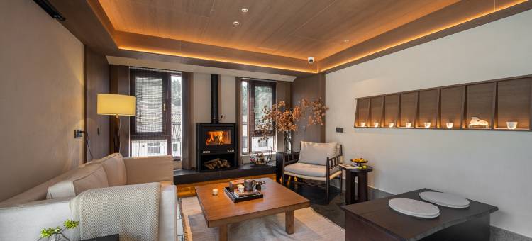 花筑·归野慢山民宿(九华山肉身宝殿店)图片