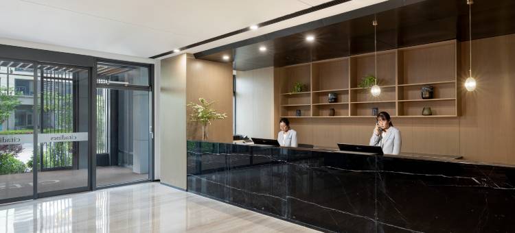 苏州馨乐庭服务公寓(金鸡湖东店)图片