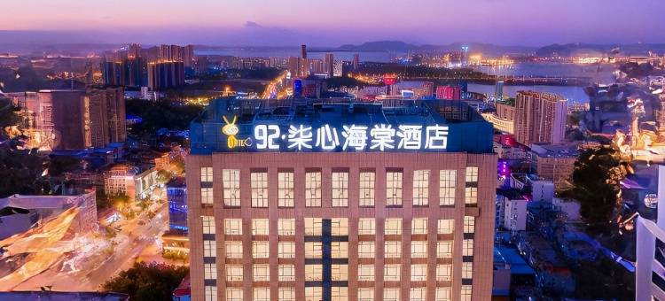 92·柒心海棠| NATO QiXin Begonia 酒店(金寨大别山玉博园店)图片