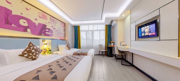 鸿凯·智慧酒店(东莞石排利丰广场店)图片