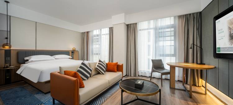 南昌红谷滩铜锣湾广场美仑酒店图片