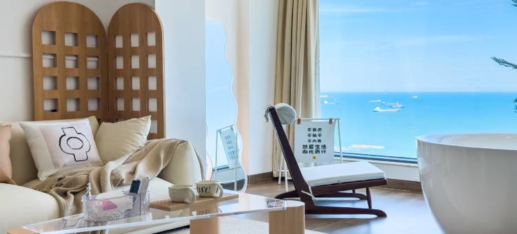 东山蓝晶海景民宿(双面海南门湾店)图片