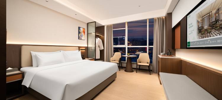 郑州郑大一附院美仑酒店图片