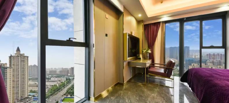 翡昵布渴轻奢酒店(石家庄正定国际会展中心奥体中心店)图片