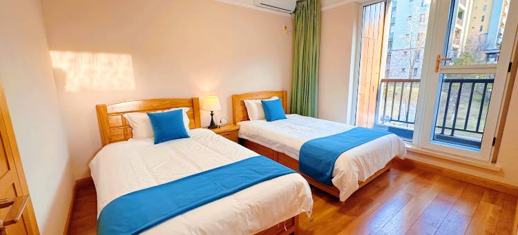 松花湖得劲客栈(青山公寓二期店)图片