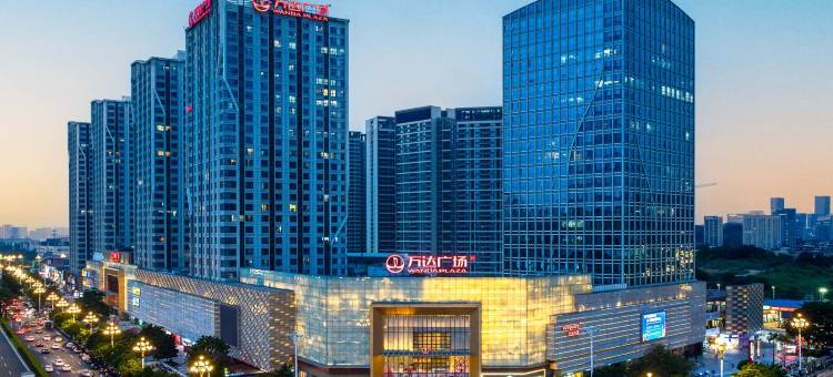 塞唯国际公寓(广州萝岗万达苏元地铁站店)图片