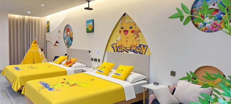 锦里民宿(齐河泉城欧乐堡定慧寺店)图片