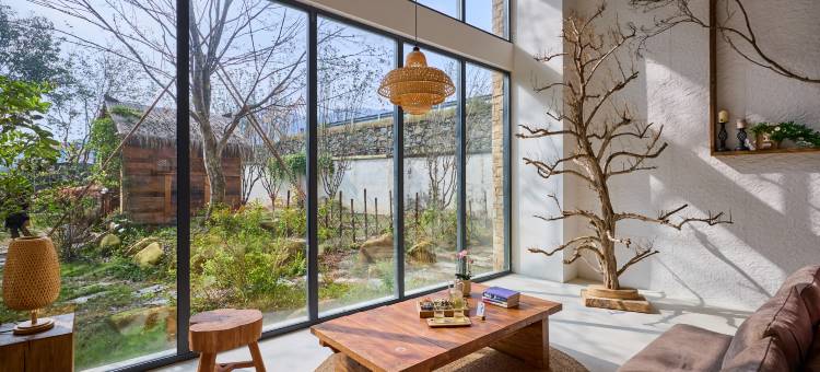 花筑·茶那花格民宿(信阳店)图片