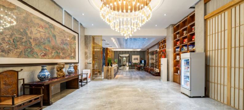 丁香花臻品酒店(国际会展中心万达广场店)图片