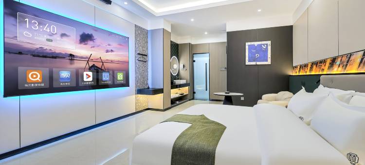 颐朵未来·智能酒店(石家庄长安万达店)图片