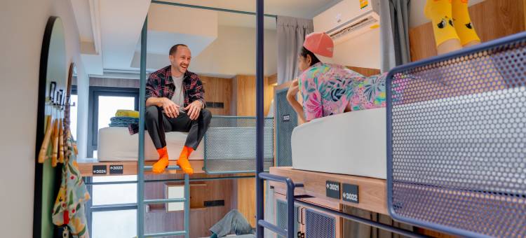 曼谷暹罗广场卢比德旅舍(Lub d Bangkok Siam – New Look, Across from MBK & Skytrain Access)图片