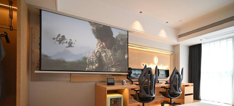 赛博外星人电竞CYBERALIEN ESPORTS HOTEL(南京南站店)图片