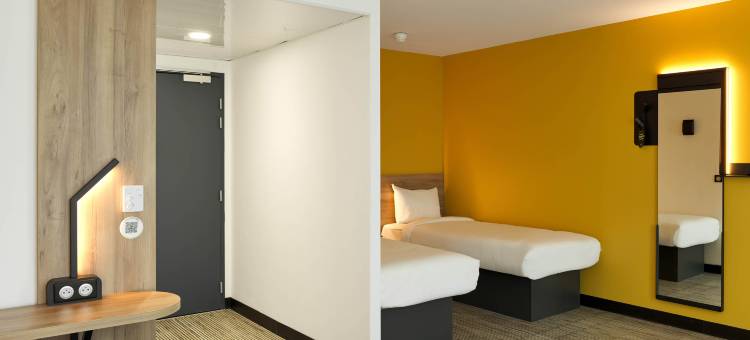 塞尔吉圣克里斯托弗车站B&B住宿加早餐酒店(B&B HOTEL Cergy Saint-Christophe Gare)图片