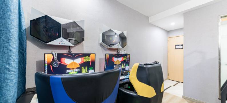 柚子电竞酒店(新昌大佛寺碳水王国店)图片