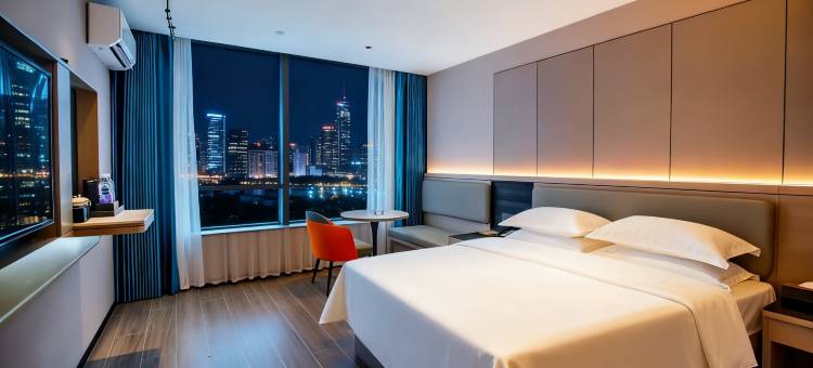 雅程.丽致YaCheng.LiZhi酒店(贵港客世界商业文化广场高铁站店)图片