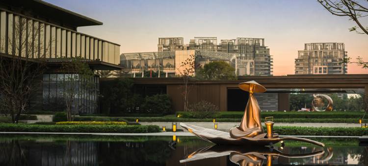 广州白云国际会议中心越秀万豪酒店图片