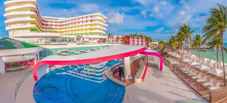 坎昆塔楼诱惑全包 - 限成人(Temptation at the Tower Cancún Resort - All Inclusive - Adults Only)图片