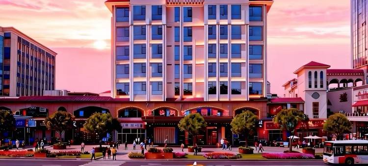 铜仁松桃城北大酒店图片