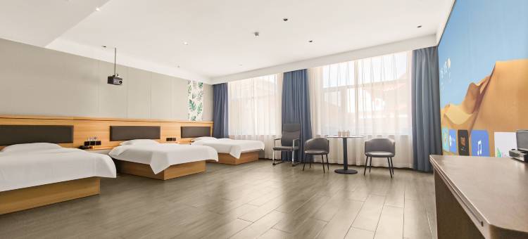 青季酒店(张家口万全汽车站店)图片