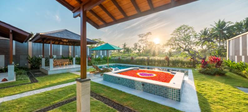 普拉纳亚乌布别墅由Nagisa 巴厘岛管理(Pranaya Arunava Ubud Villas by Nagisa Bali)图片