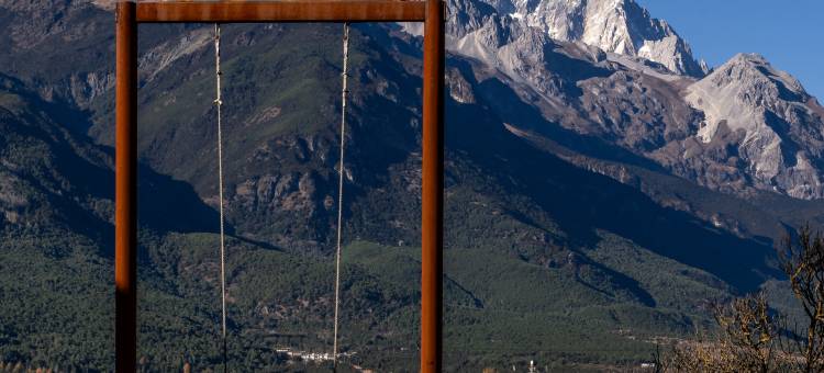 田纳西Tennessee·无遮挡雪山·日照金山·度假民宿(白沙古镇店)图片