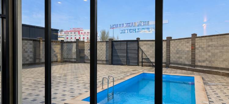万好·华夏大酒店(阿拉套广场国家博物馆华人酒店)(Bishkek Silk Road Huaxia Luxury Serenity Hotel (Alatau Square National Museum Branch))图片