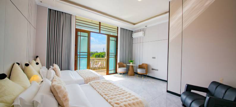 湄洲岛追光而遇民宿(莲池澳沙滩店)图片