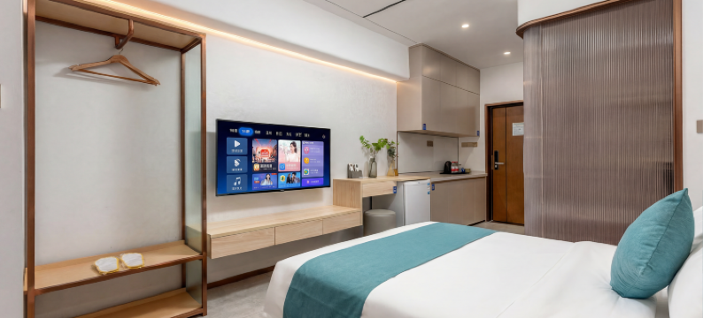 华尔曼欢朋酒店公寓(深圳水贝珠宝城店)图片