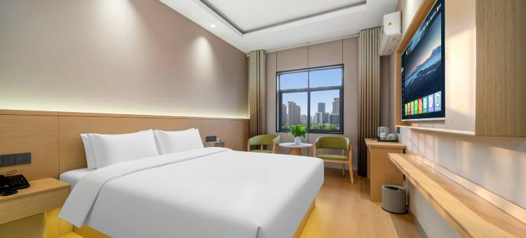 娅美酒店(新蔡喜盈门悦享城店)图片