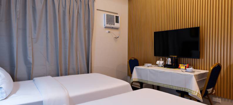 我家公寓酒店-Cubao/靠近轻轨Cubao站(LRT-2)(Home Me Suites at Aurora Escalades Cubao/Near LRT-2)图片