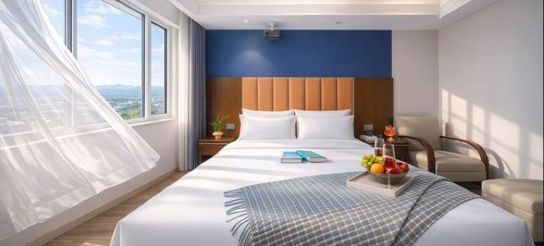 臻品・格调丨Cinematic云幕影音轻奢酒店(绵阳高铁站万达广场店)图片