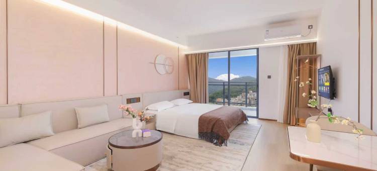 凡尘·筑海丨OCEAN HAVEN 海景美宿(南澳青澳湾北回归线广场店)图片