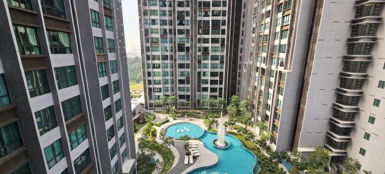 班沙南立方植物豪华套房(Cubic Botanical Premium Suites @ Bangsar South)图片