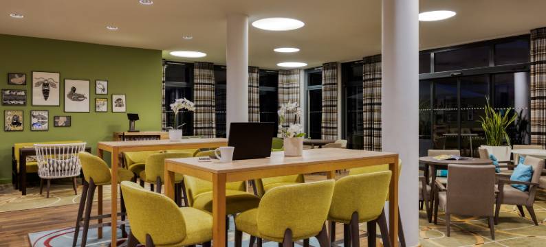 法兰克福市中心馨乐庭酒店(Citadines City Centre Frankfurt)图片