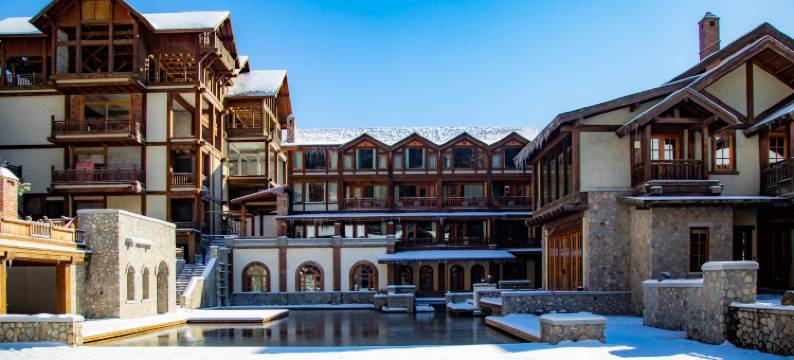 九如山诺漫堡生活情境酒店图片