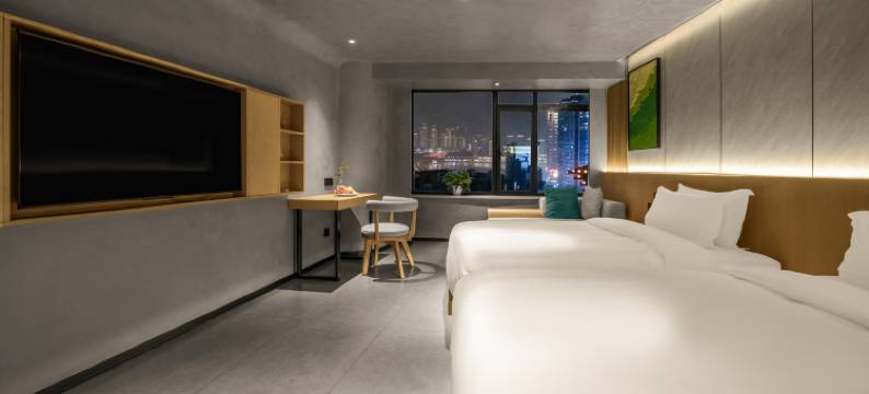 SENSE SCENE三时森印酒店(重庆解放碑洪崖洞店)图片