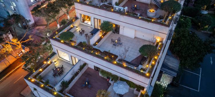 乐山香国假日酒店(嘉兴路美食街店)图片