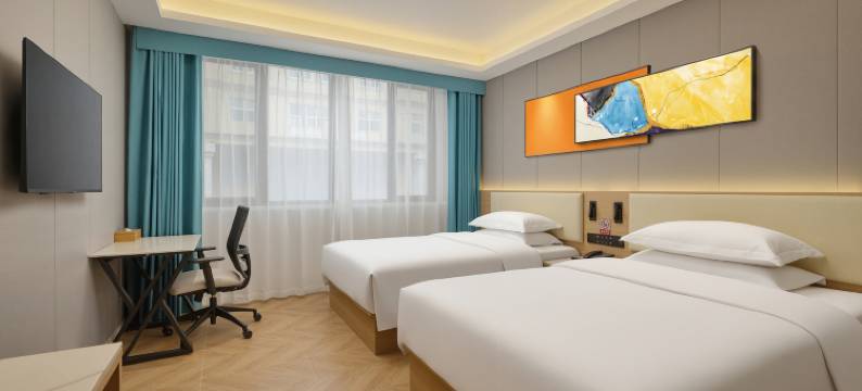 万华丽呈睿轩酒店(烟台西站蓬莱机场店)图片