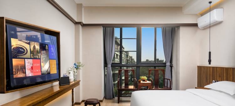 宸玥酒店(成都三河场地铁站店)图片