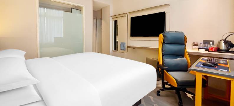 竞放电竞酒店(开江客运东站店)图片