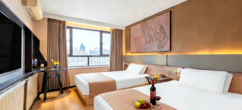 lU酒店(滨州渤海国际大润发店)图片