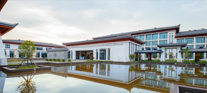 悦语湖景酒店(高邮清水潭度假区店)图片