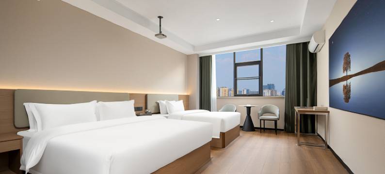 KMF影宿酒店(德阳中江县政府店)图片