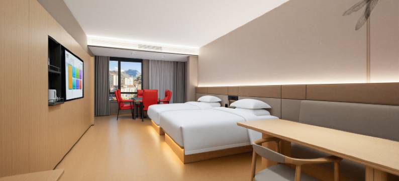 白河云栖阁国际酒店图片