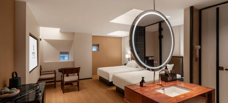 SFEEL设计师酒店(杭州西湖武林广场店)图片