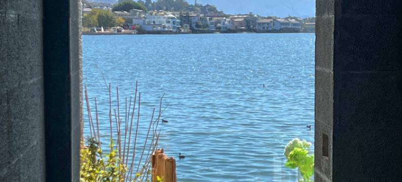 大理双廊坐看云起海景客栈图片